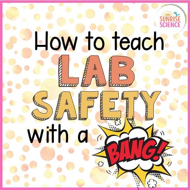 How to Teach Lab Safety With a BANG! blog post cover