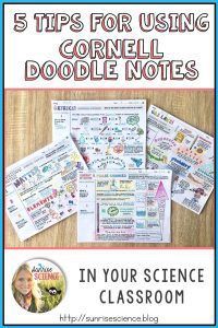 Cornell Doodle Notes 5 Tips