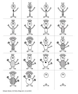 Periodic People Cards by Renee Kimpel