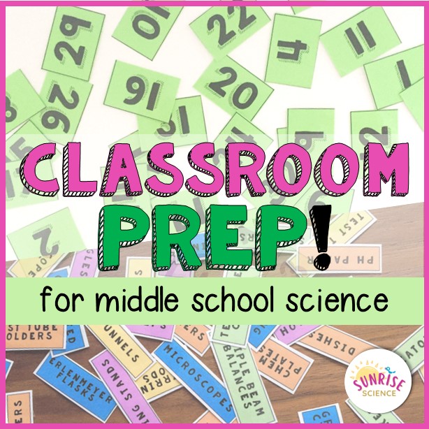 Classroom Prep Tips for Middle School