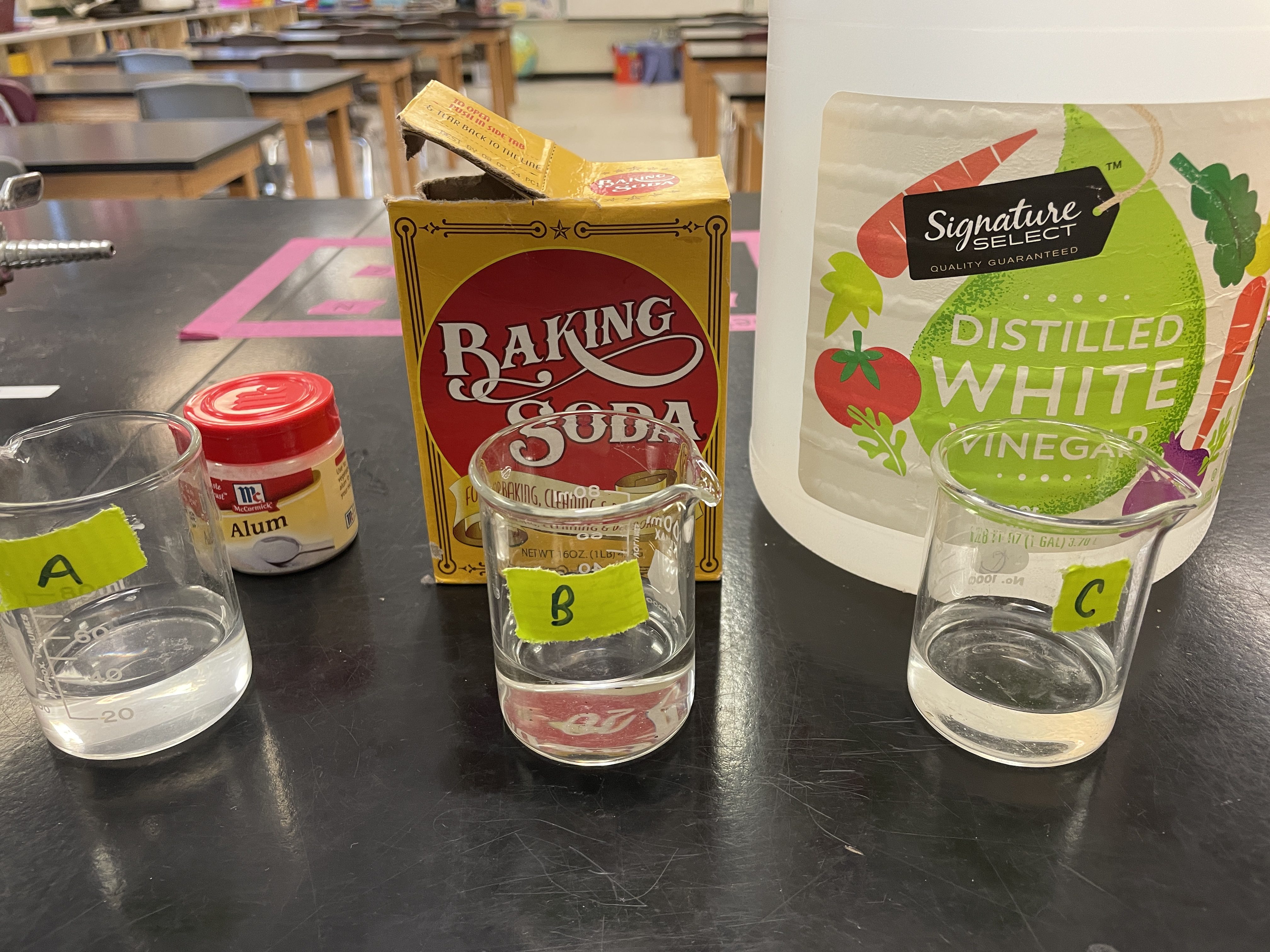 Mystery Solutions Puzzle Activity Lab Set Up for Middle School Science Teachers