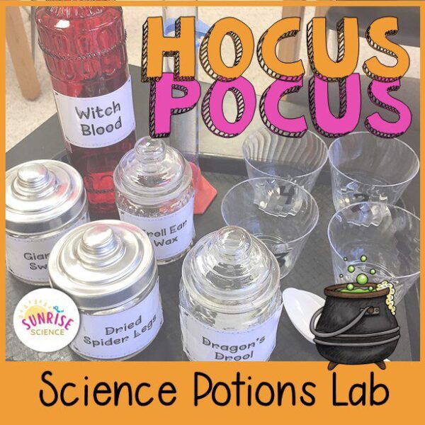 Students Become Wizards in this Potions Science Lab! ⋆ Sunrise Science