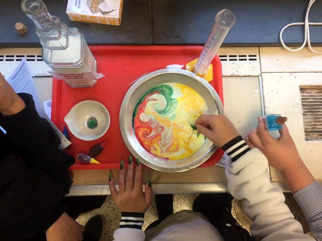 Halloween wizard potions lab set up