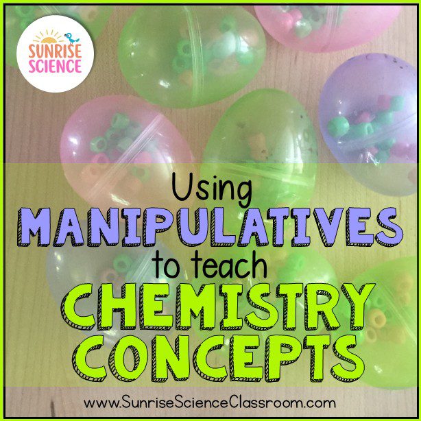 Using Manipulatives to Teach Chemistry Concepts blog post