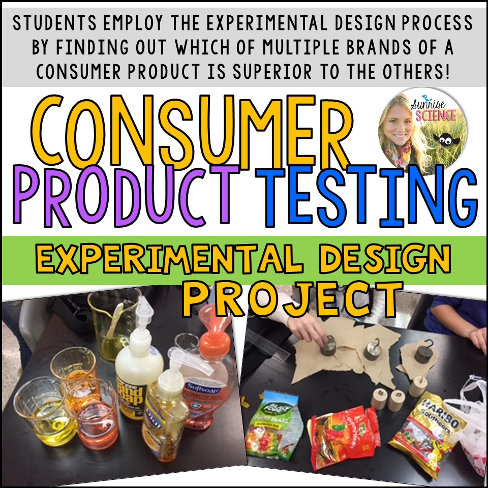 Consumer Product Testing Experimental Design Project