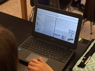 preparing a Claim, Evidence, Reasoning argument slide