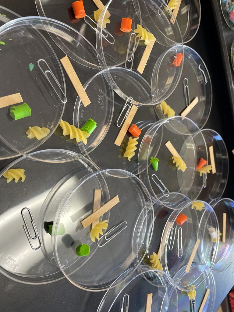 materials for density column activity for teaching Earth's layers
