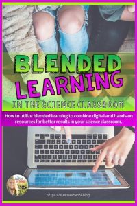Blended Learning in the Science Classroom Blog Post