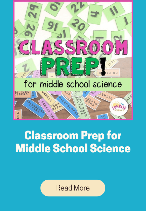 Classroom Prep Tips for Middle School